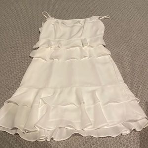 Parker White Dress